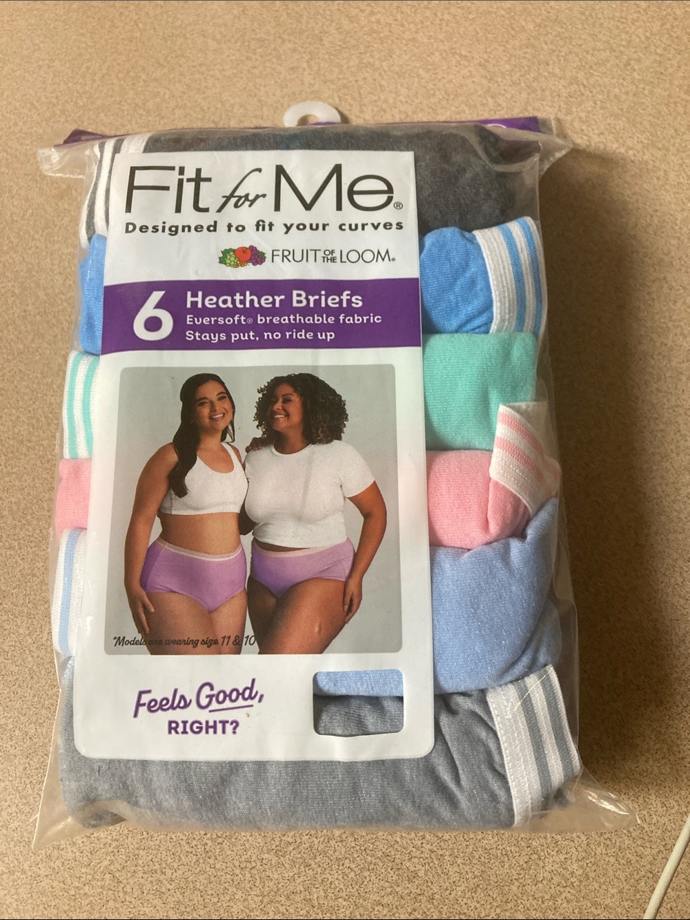 Fruit of the loom fit for me ladies underwear